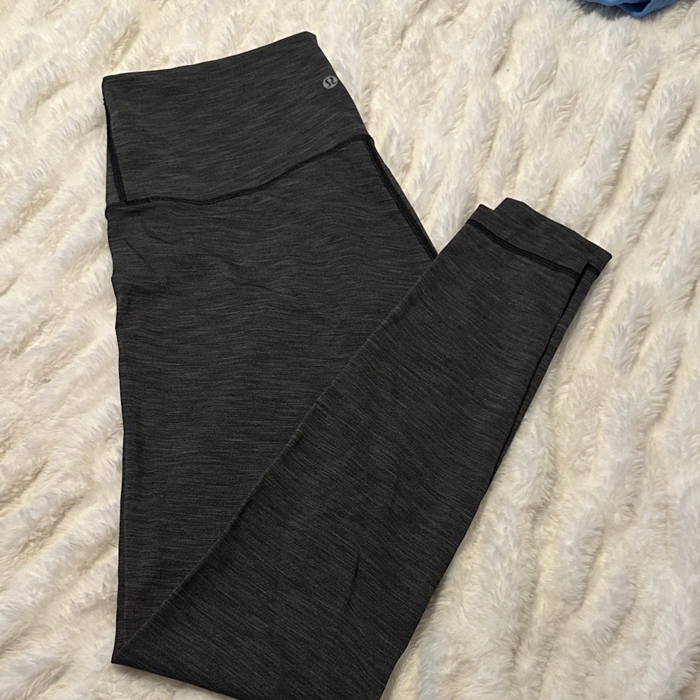 lululemon athletica Dark Gray Leggings